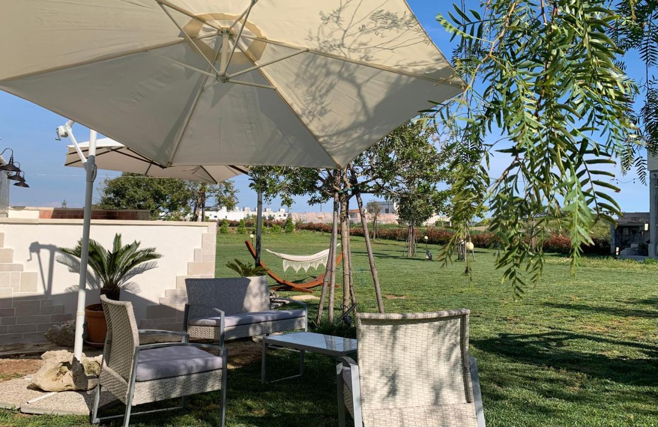 Masseria Capece Bed & Breakfast ウッジャーノ・ラ・キエーザ エクステリア 写真