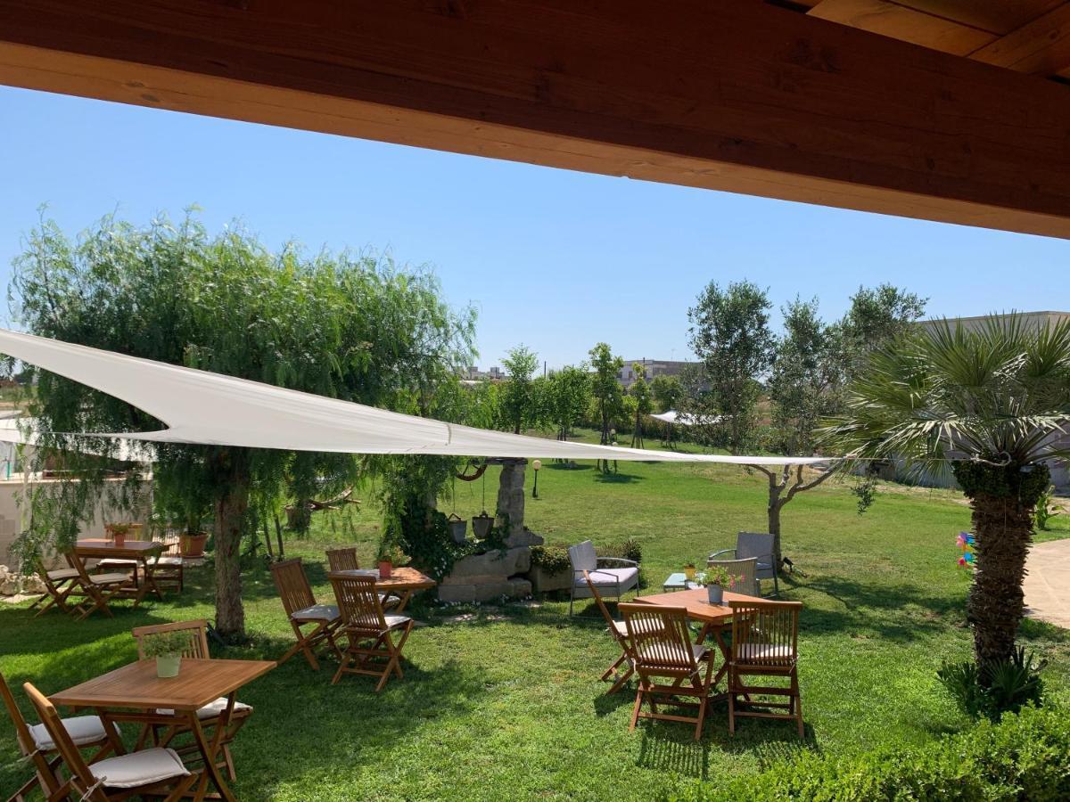 Masseria Capece Bed & Breakfast ウッジャーノ・ラ・キエーザ エクステリア 写真